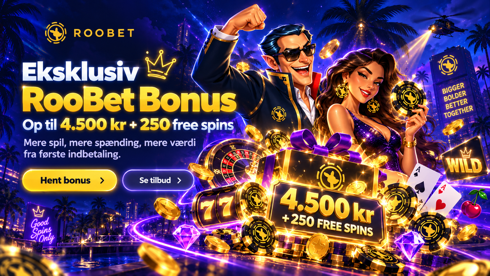 RooBet Bonus– rakeback, daglige claims og mere værdi over tid